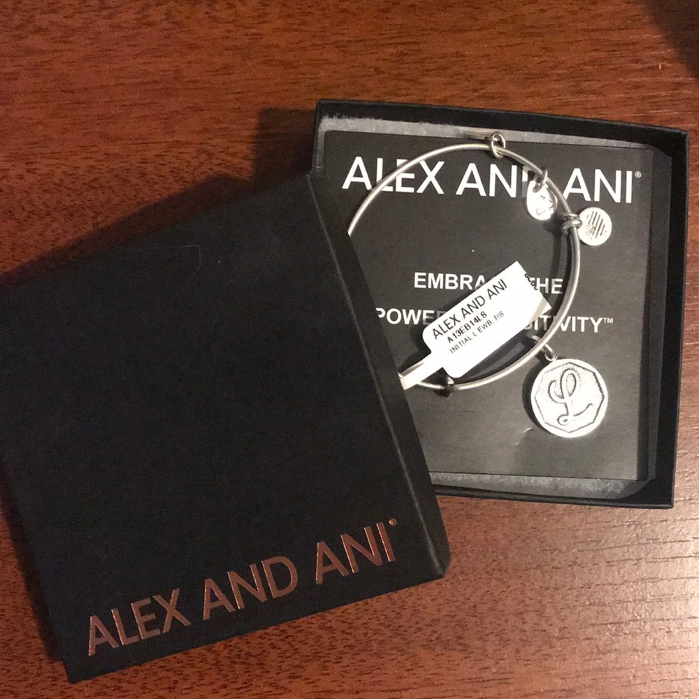 Alex and Ani L bracelet